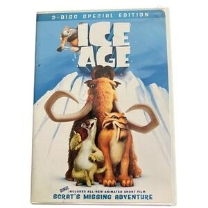 ICE AGE MOVIE BONUS Scrat's‎ missing adventure DVD